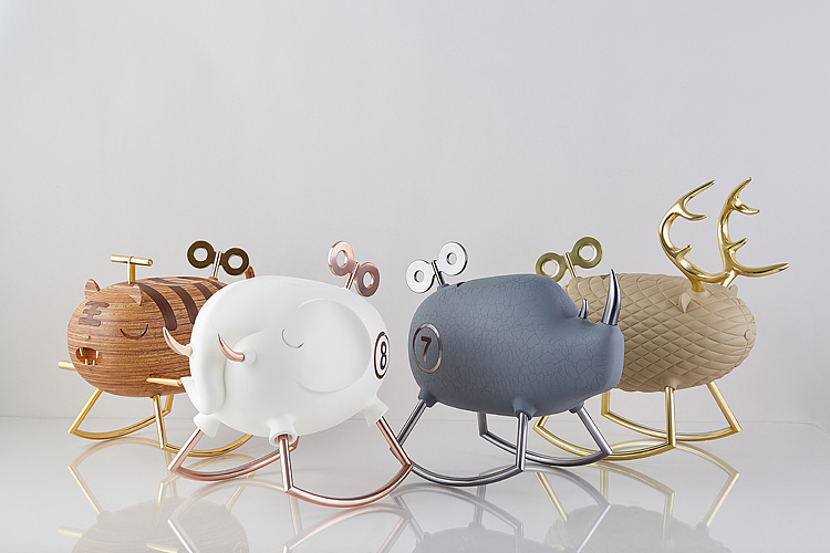 Jewelry box，animal，Shape design，