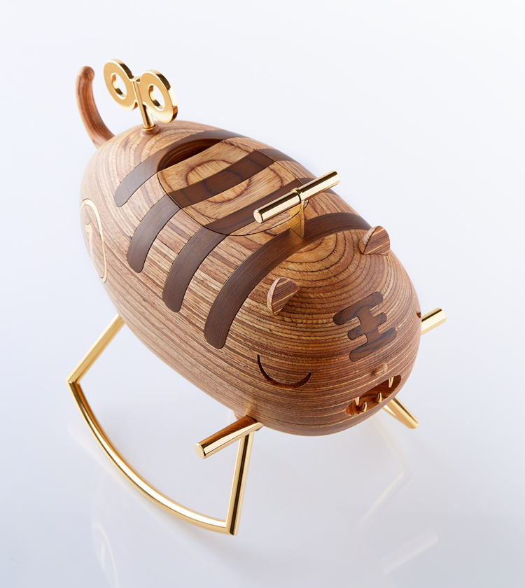 Jewelry box，animal，Shape design，