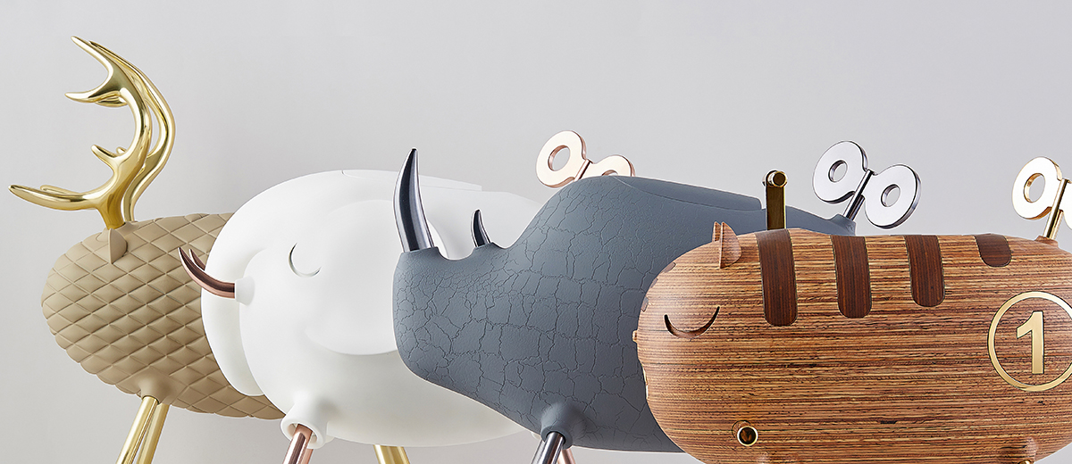 Jewelry box，animal，Shape design，