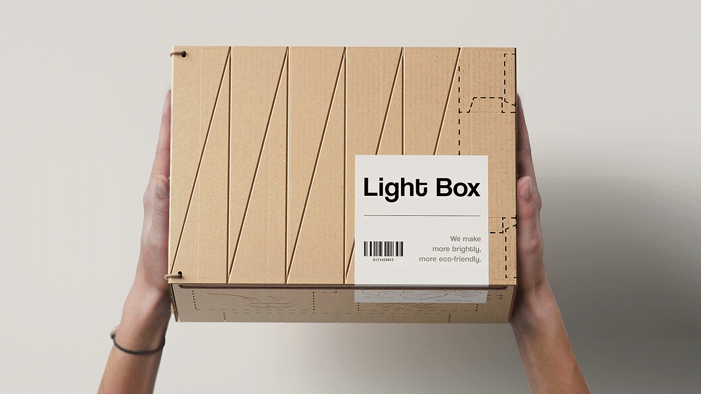 Light Box，灯具，模块化，环保，