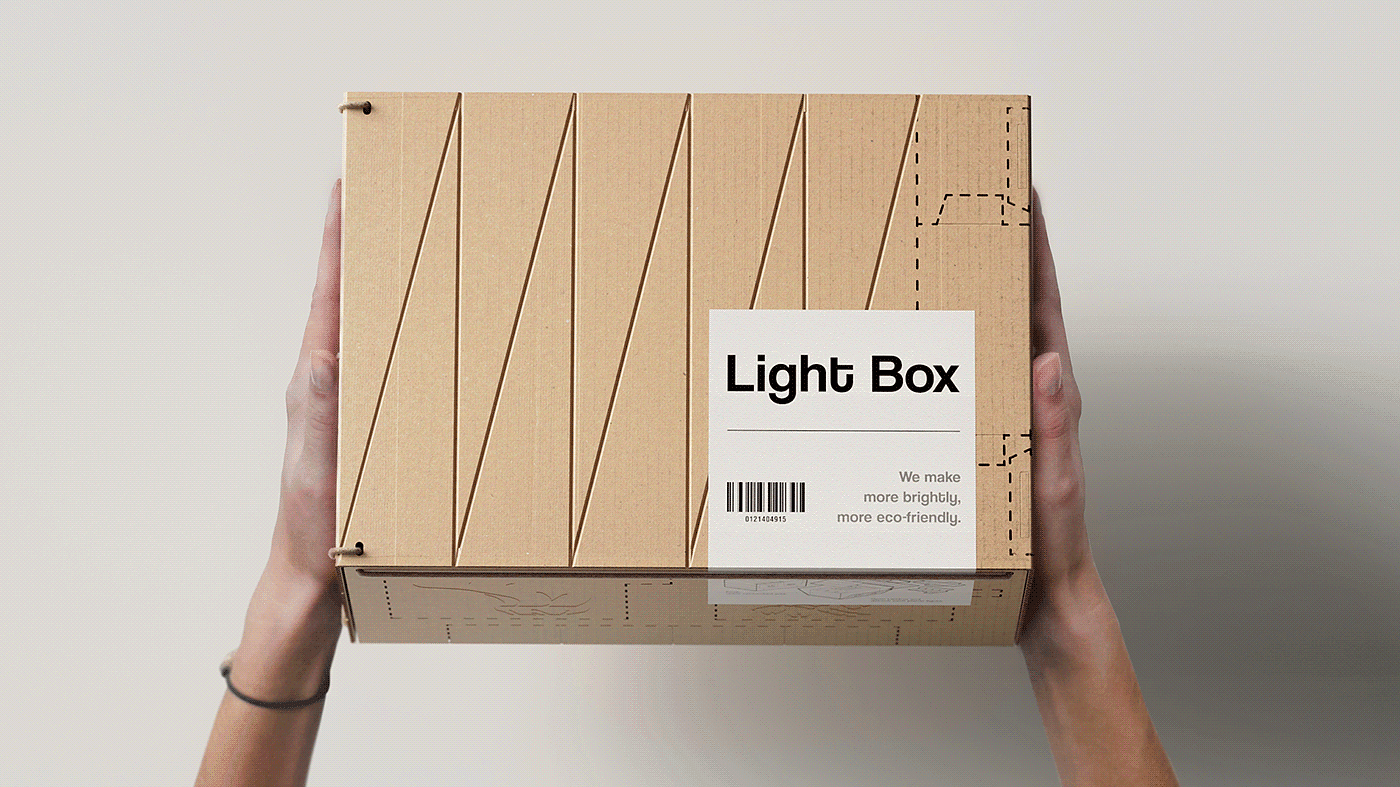 Light Box，lamps and lanterns，modularization，environment protection，