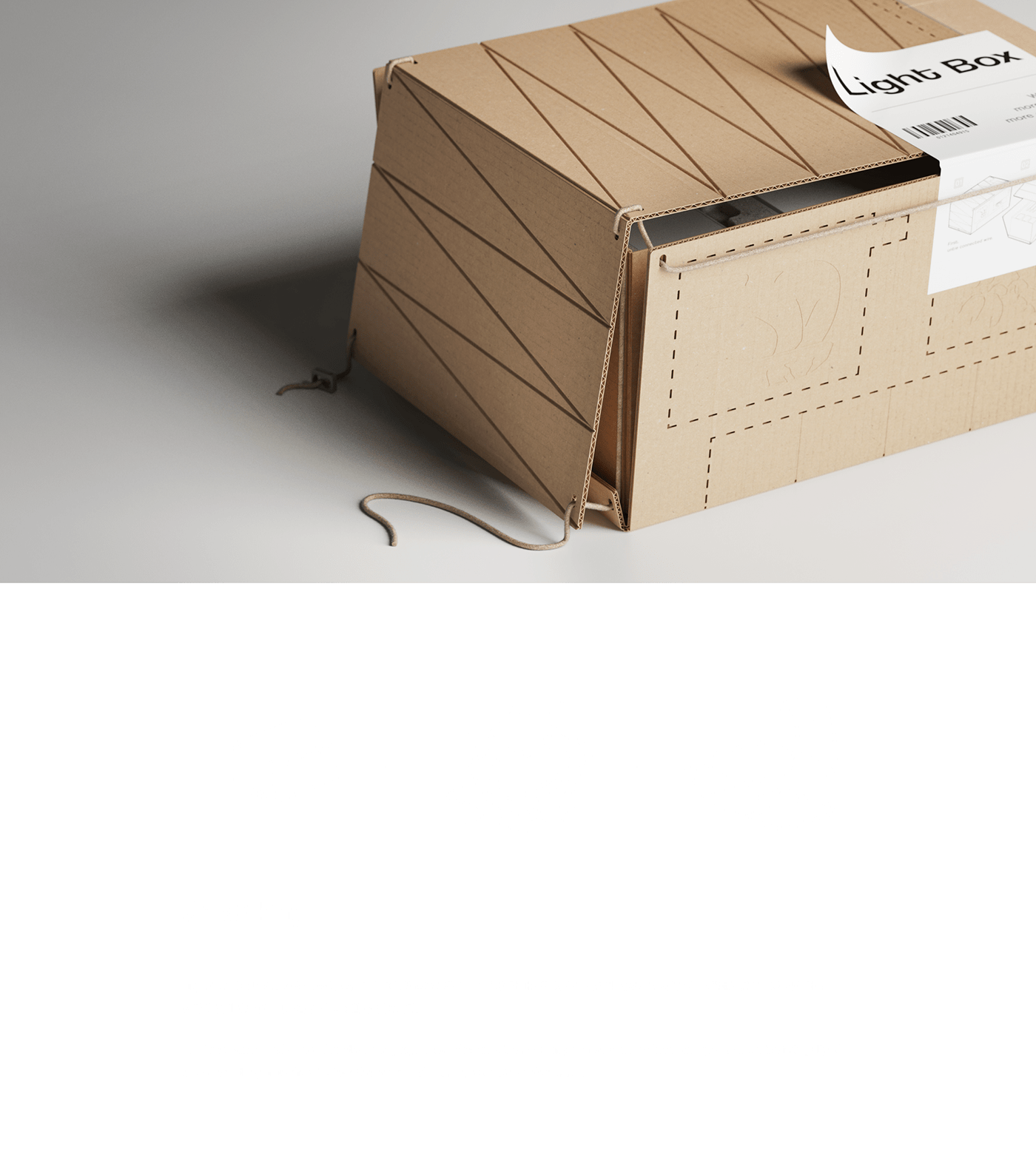 Light Box，lamps and lanterns，modularization，environment protection，