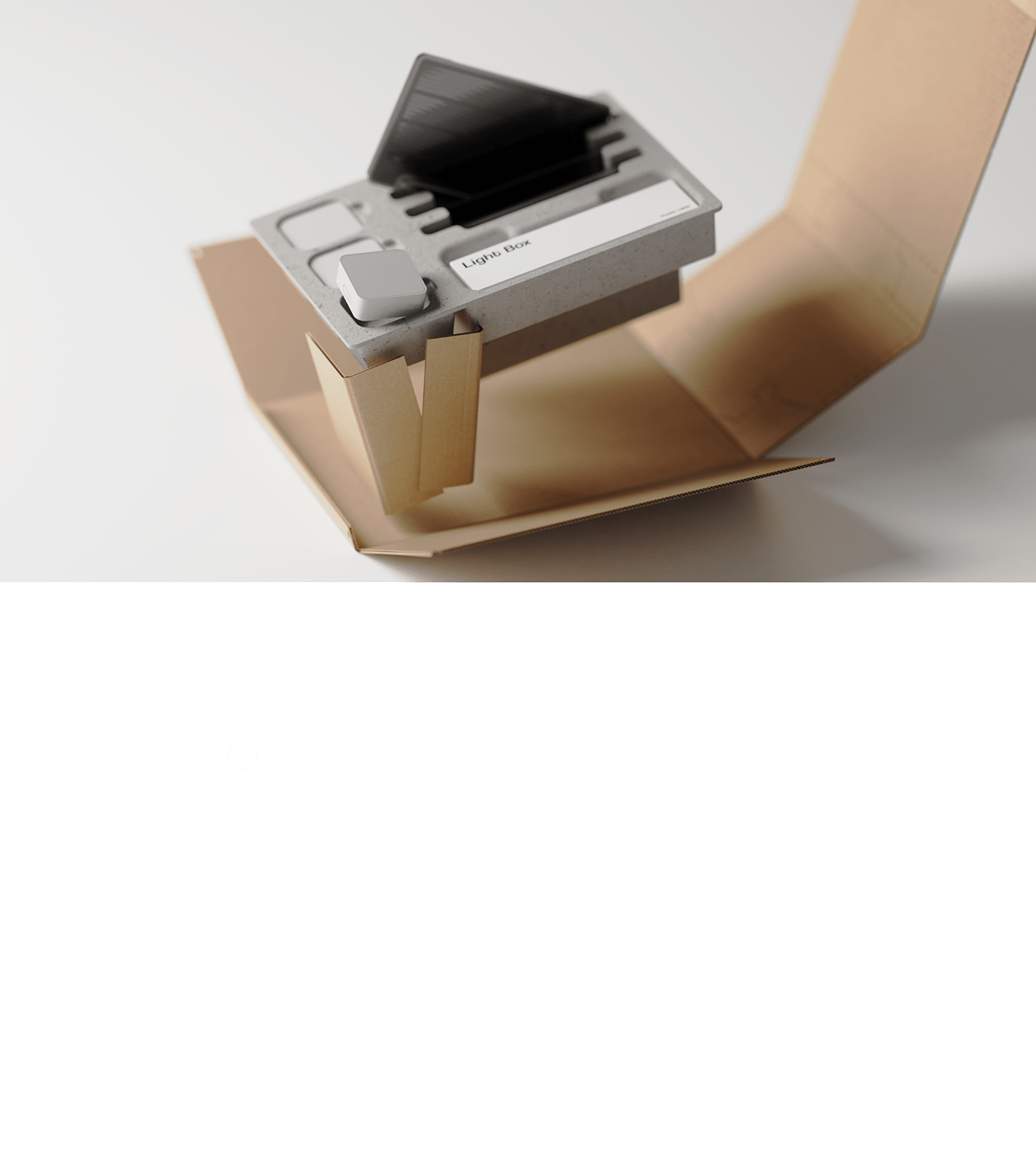 Light Box，lamps and lanterns，modularization，environment protection，