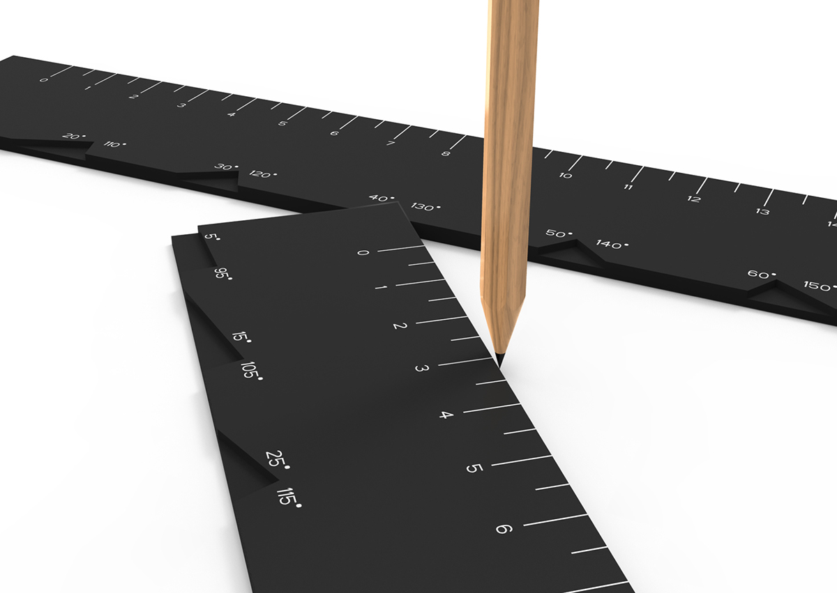 ruler，angle，standard，