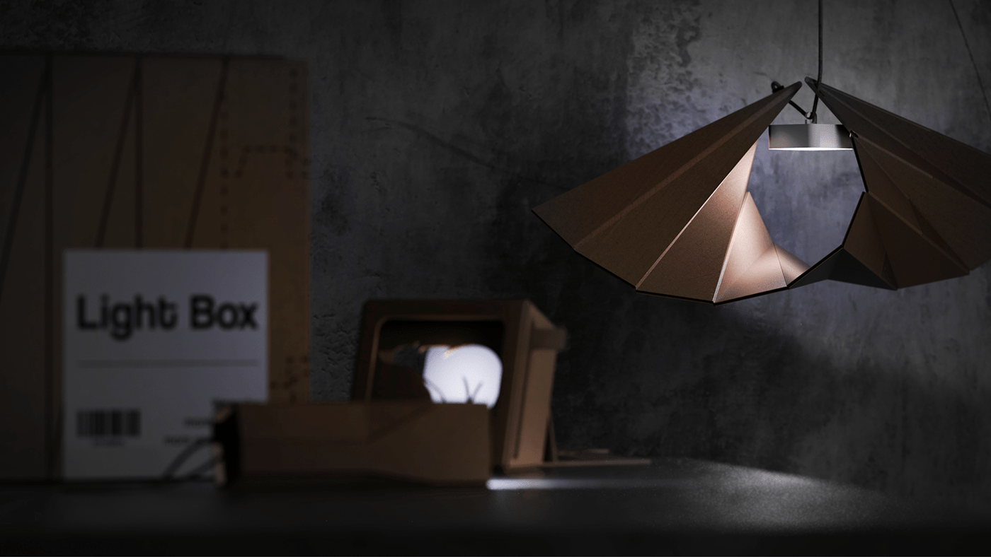 Light Box，lamps and lanterns，modularization，environment protection，