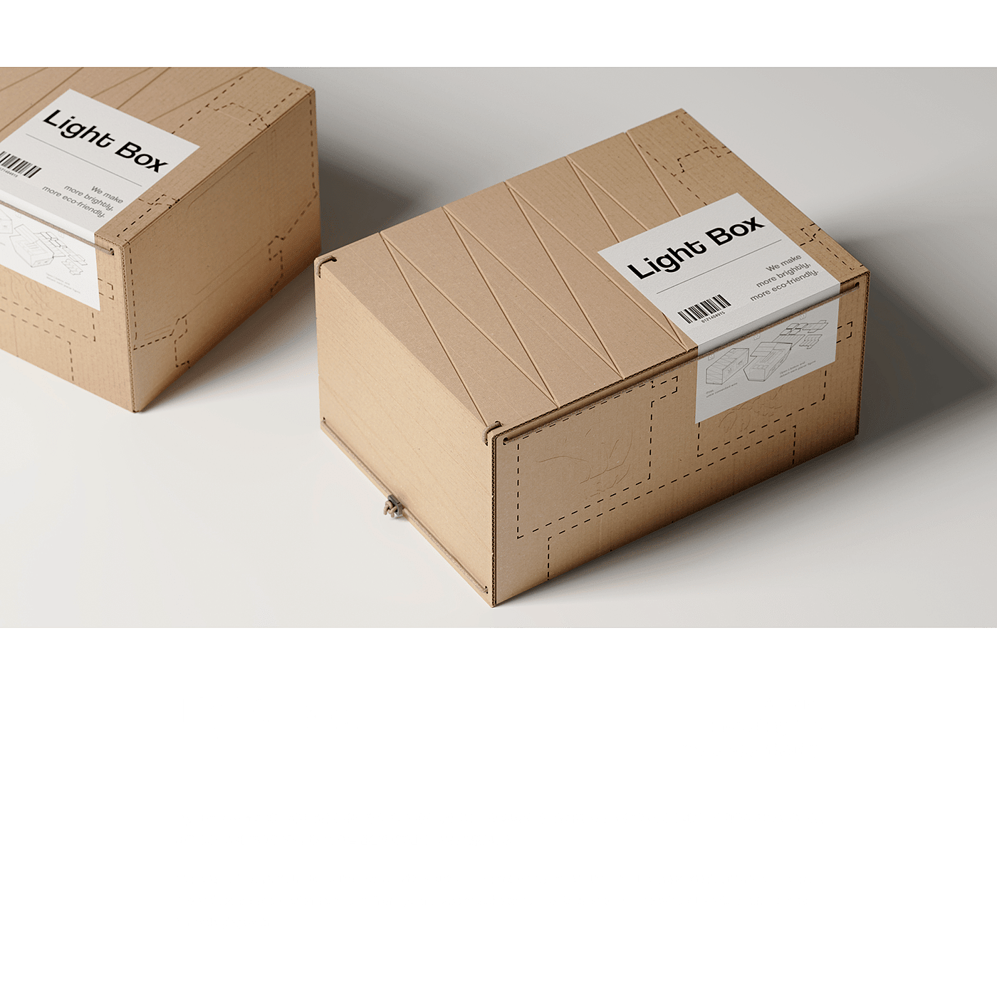 Light Box，lamps and lanterns，modularization，environment protection，