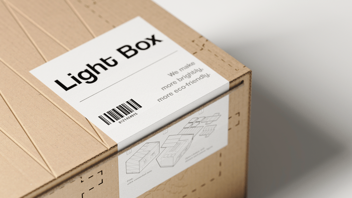 Light Box，lamps and lanterns，modularization，environment protection，