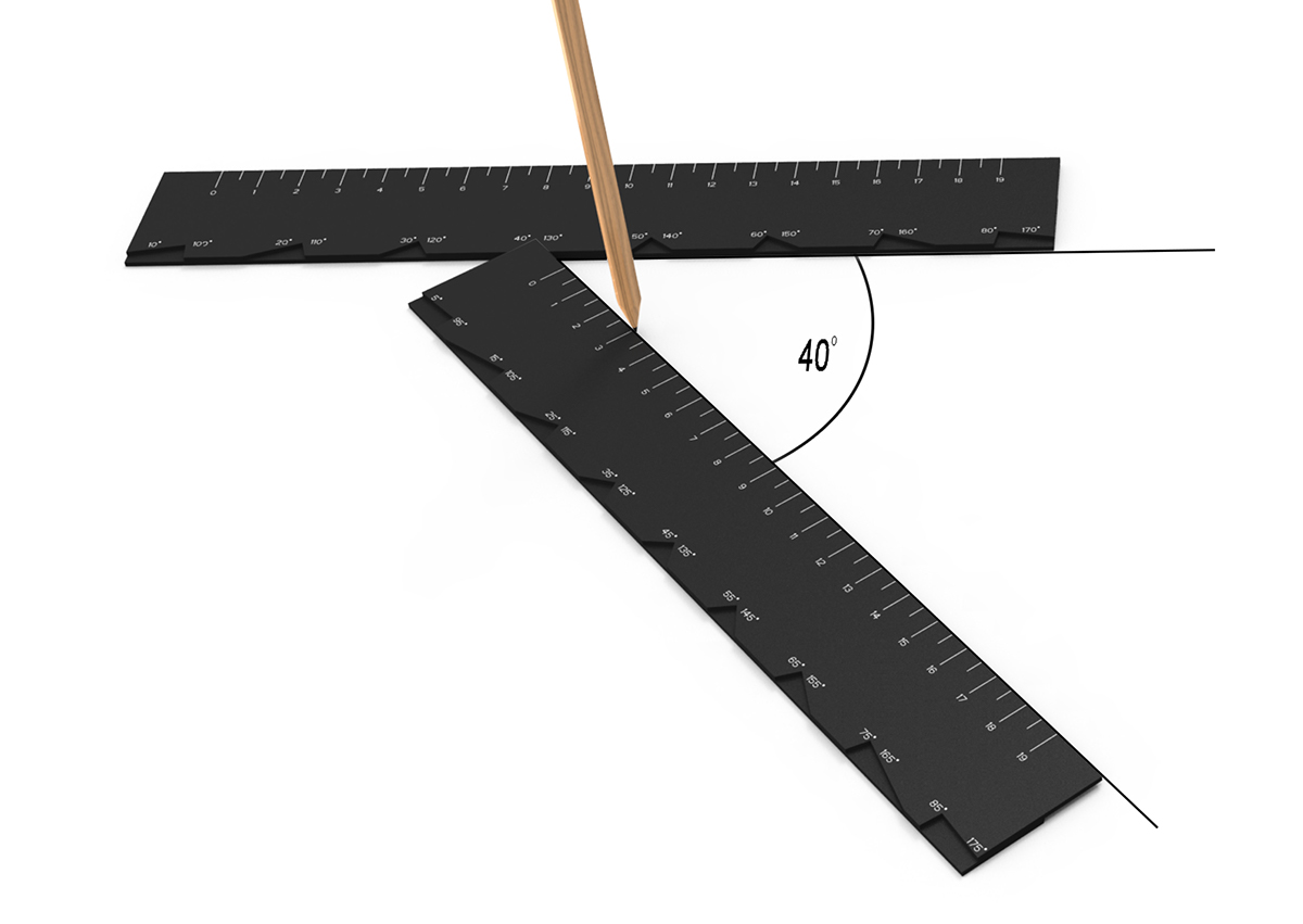 ruler，angle，standard，