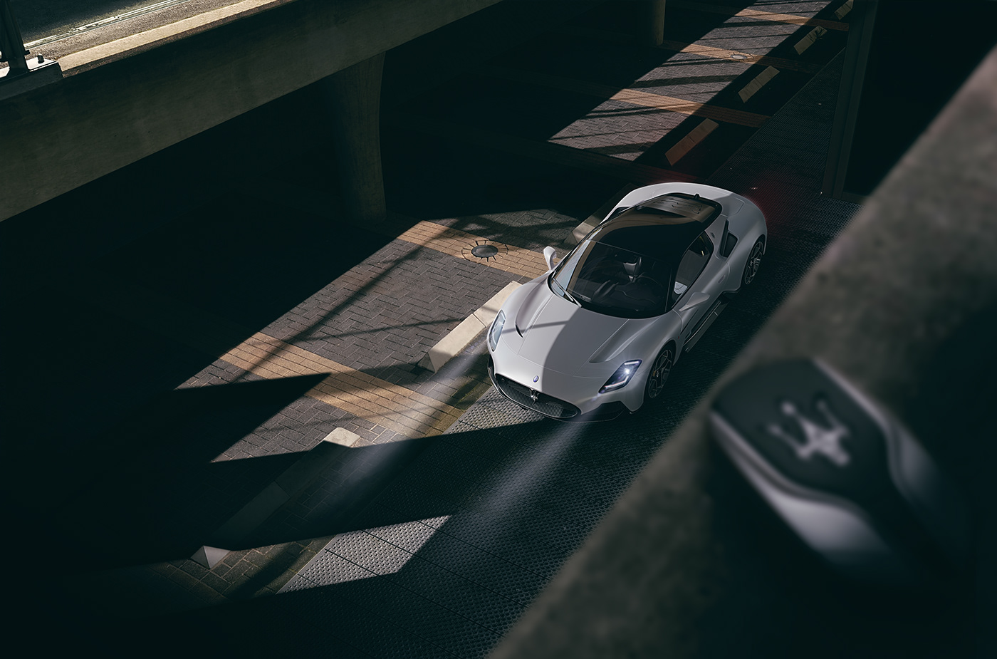 Maserati，MC20，automobile，cgi，