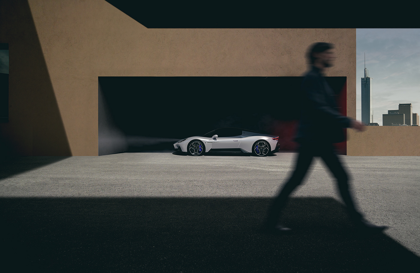 Maserati，MC20，automobile，cgi，