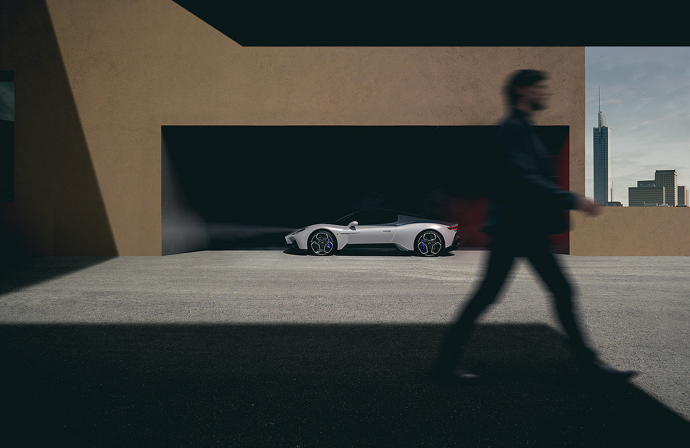 Maserati，MC20，automobile，cgi，