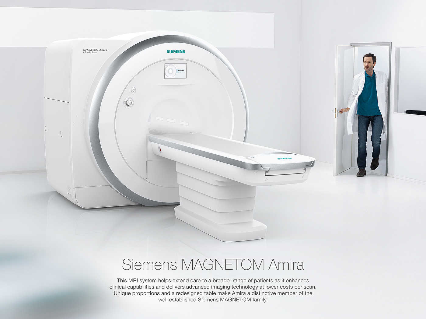 2016if Award，red dot，low cost，Nuclear magnetic resonance technology，Medical machinery，
