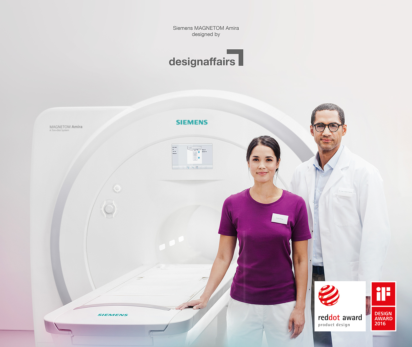 2016if Award，red dot，low cost，Nuclear magnetic resonance technology，Medical machinery，