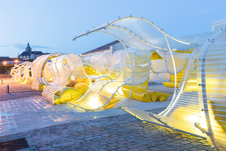 Open space，Architecture，open-air，