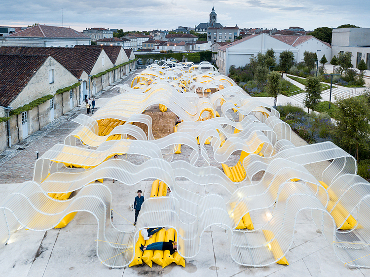 Open space，Architecture，open-air，