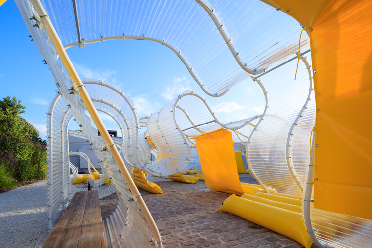 Open space，Architecture，open-air，