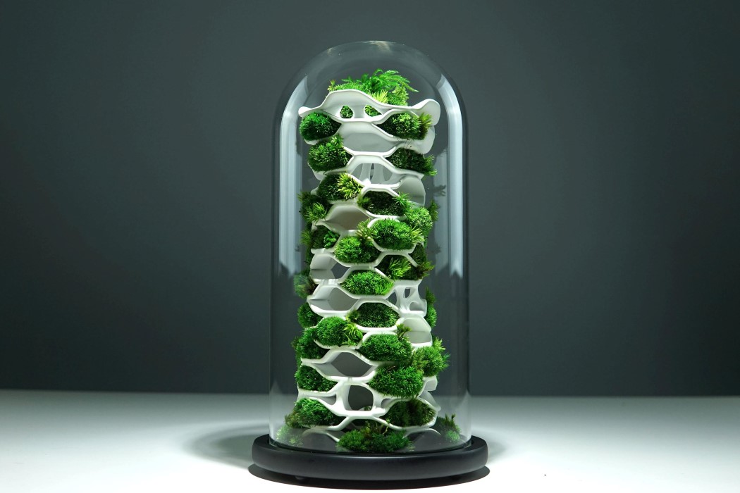 Microbiota，Vegetation glass container，Chloroplast 2.0，