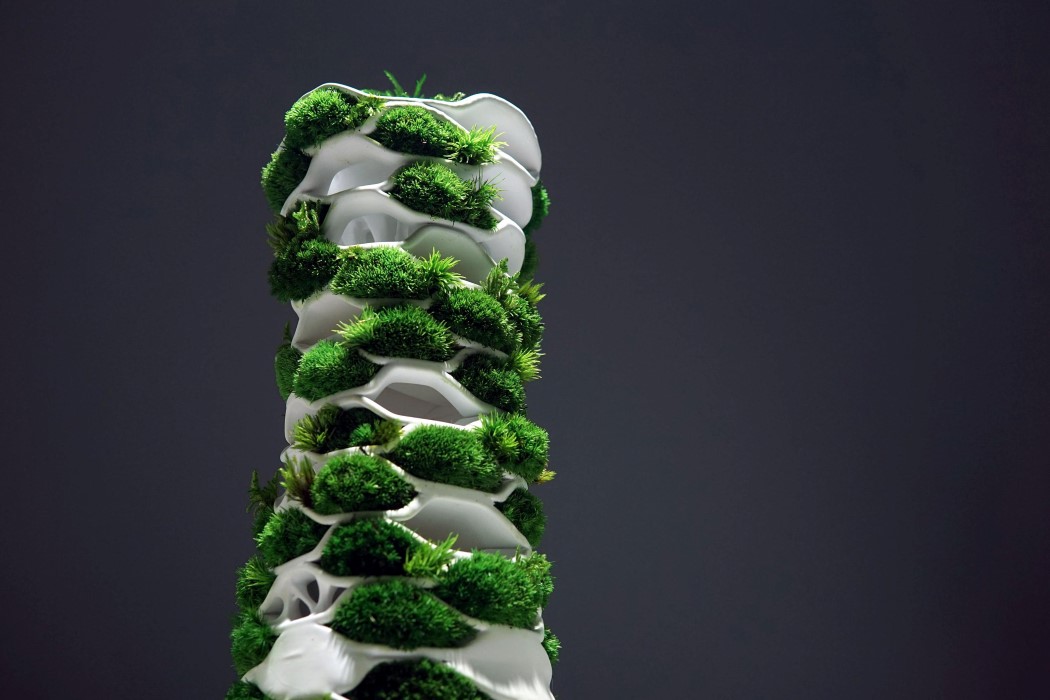 Microbiota，Vegetation glass container，Chloroplast 2.0，