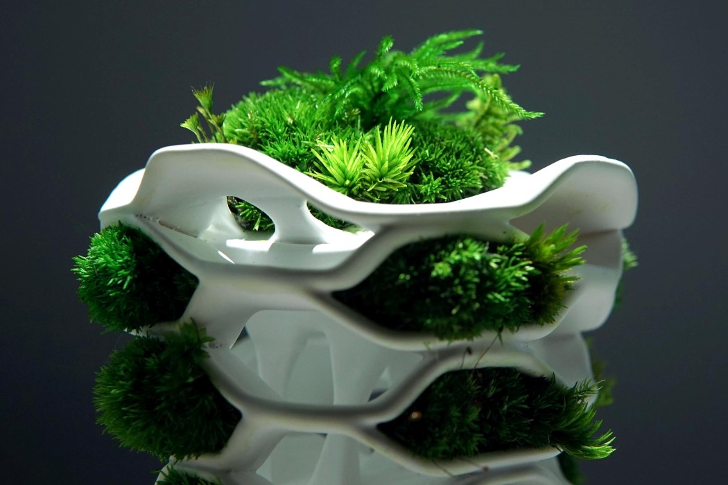 Microbiota，Vegetation glass container，Chloroplast 2.0，