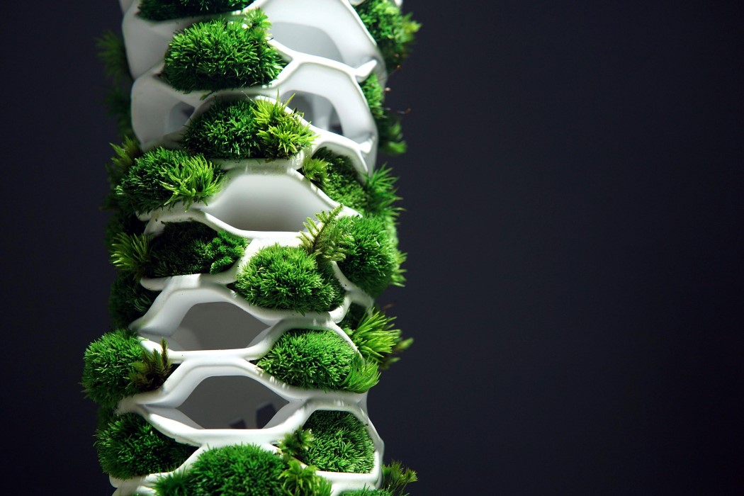 Microbiota，Vegetation glass container，Chloroplast 2.0，