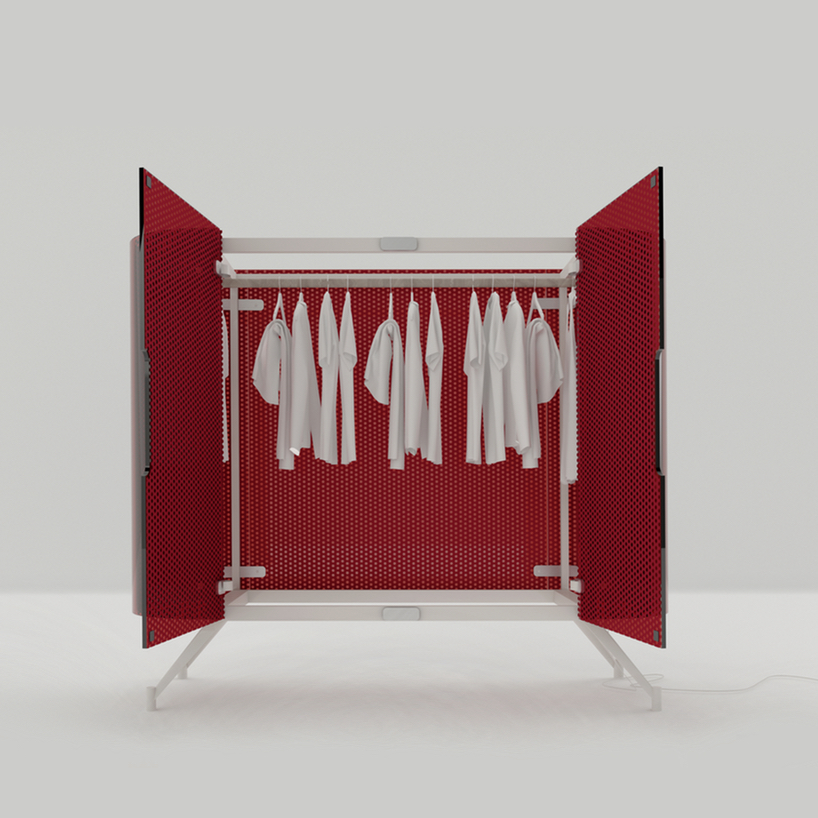 wardrobe，transparent，Acrylic，