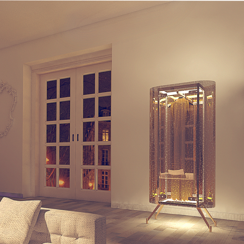 wardrobe，transparent，Acrylic，