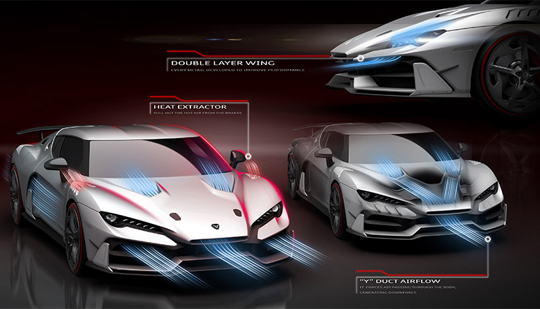 Italy，Italdesign，First paragraph，Super run，