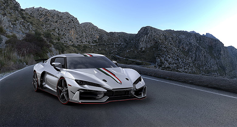 意大利，Italdesign，首款，超跑，