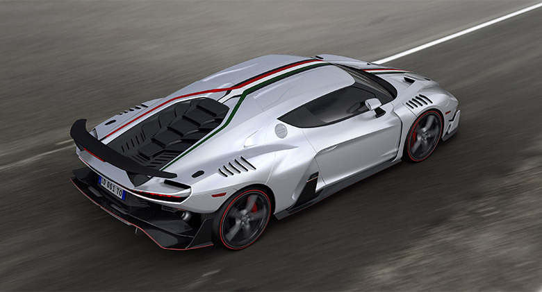 Italy，Italdesign，First paragraph，Super run，