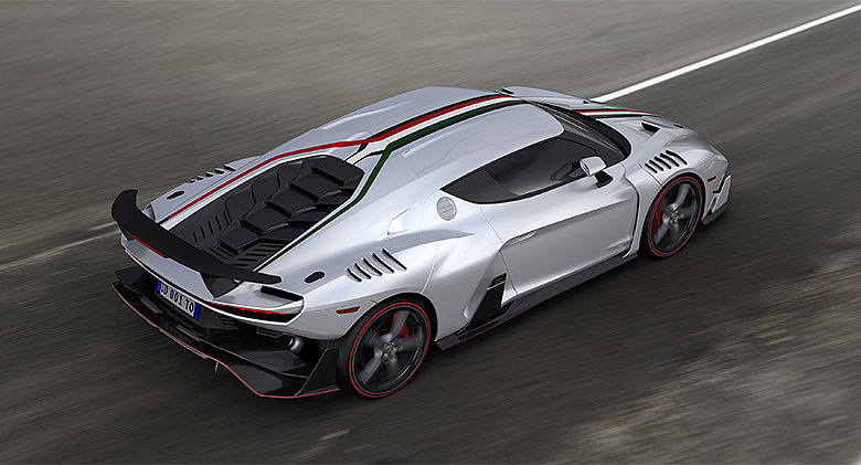 意大利，Italdesign，首款，超跑，