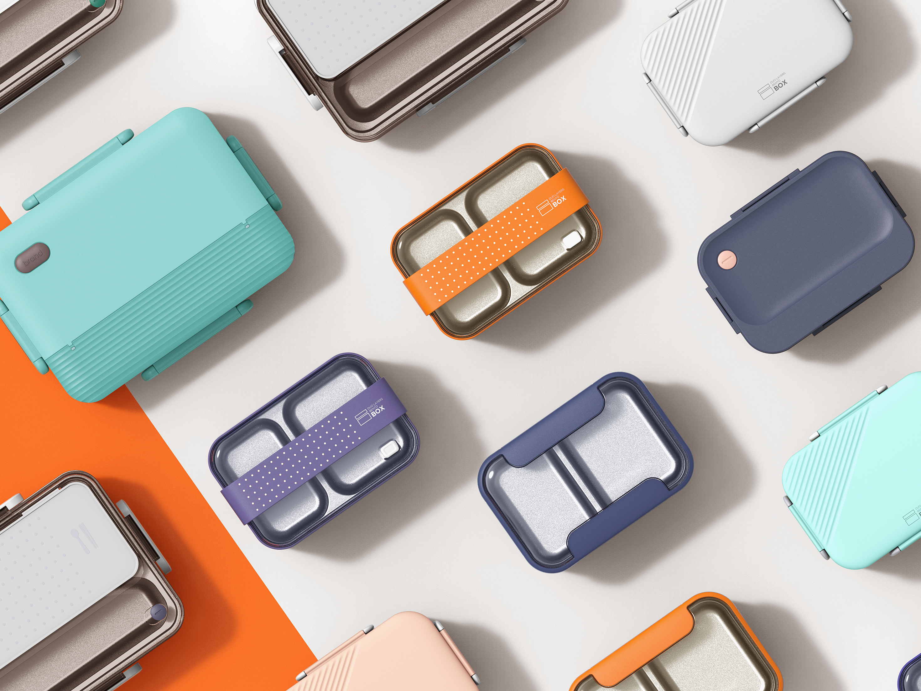 Design，industrial design，Mingrui design，Home Furnishing，Thermal insulation lunch box，