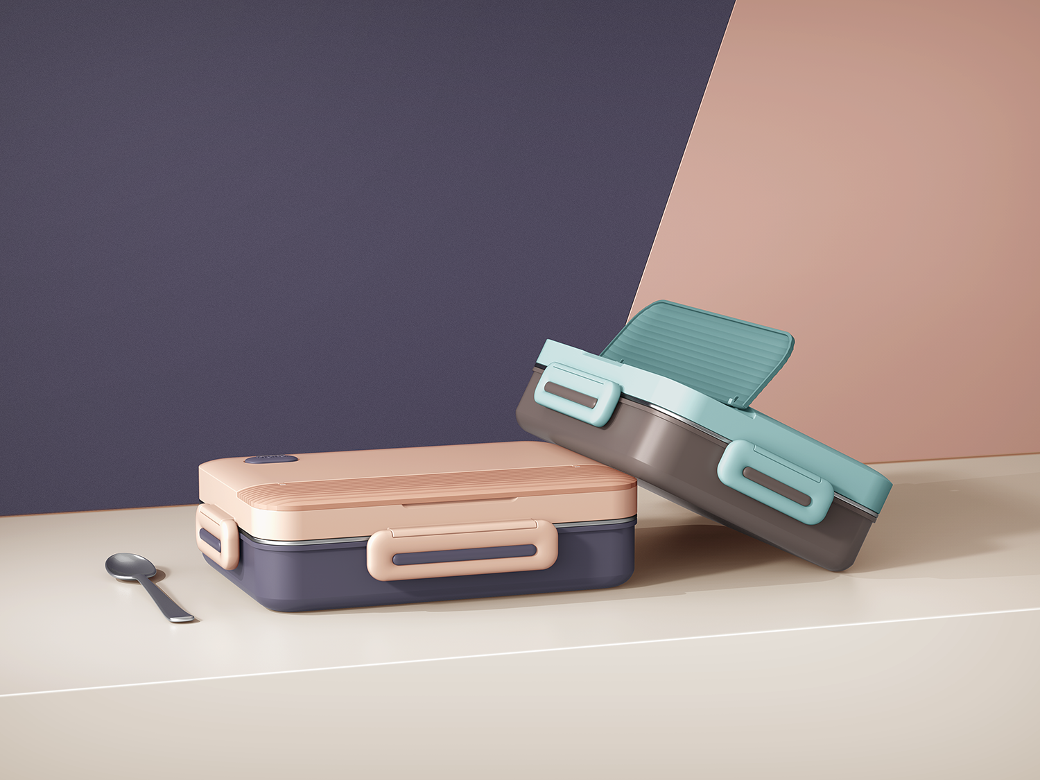 Design，industrial design，Mingrui design，Home Furnishing，Thermal insulation lunch box，