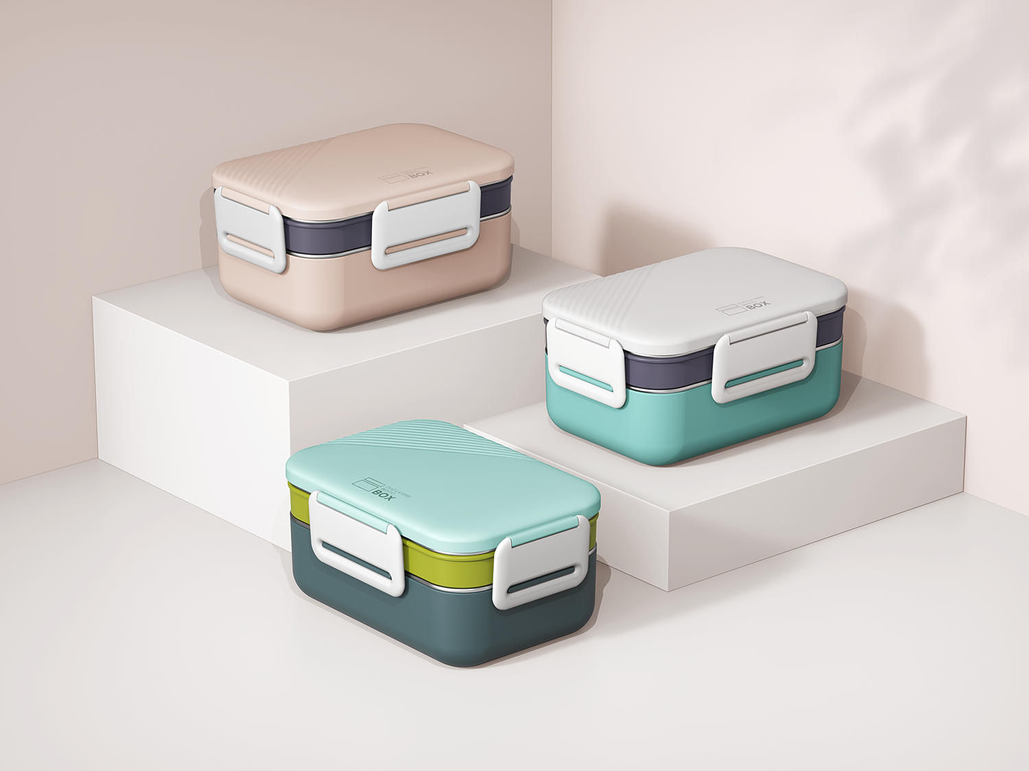 Design，industrial design，Mingrui design，Home Furnishing，Thermal insulation lunch box，