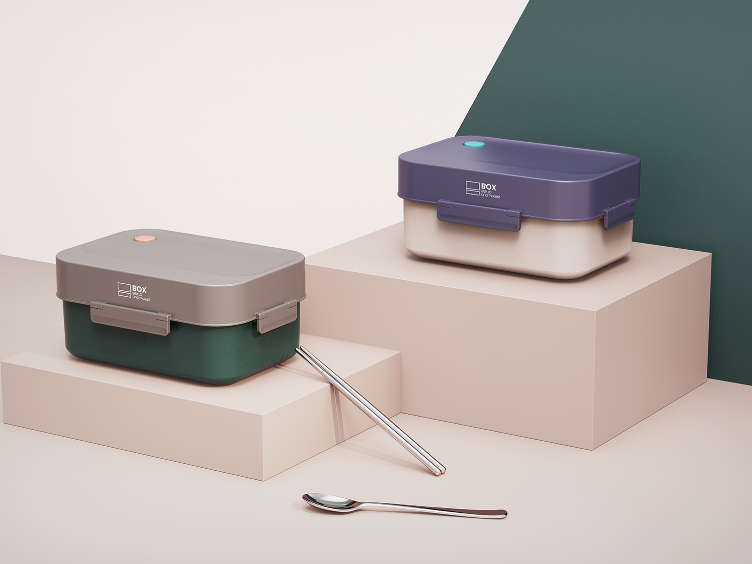 Design，industrial design，Mingrui design，Home Furnishing，Thermal insulation lunch box，