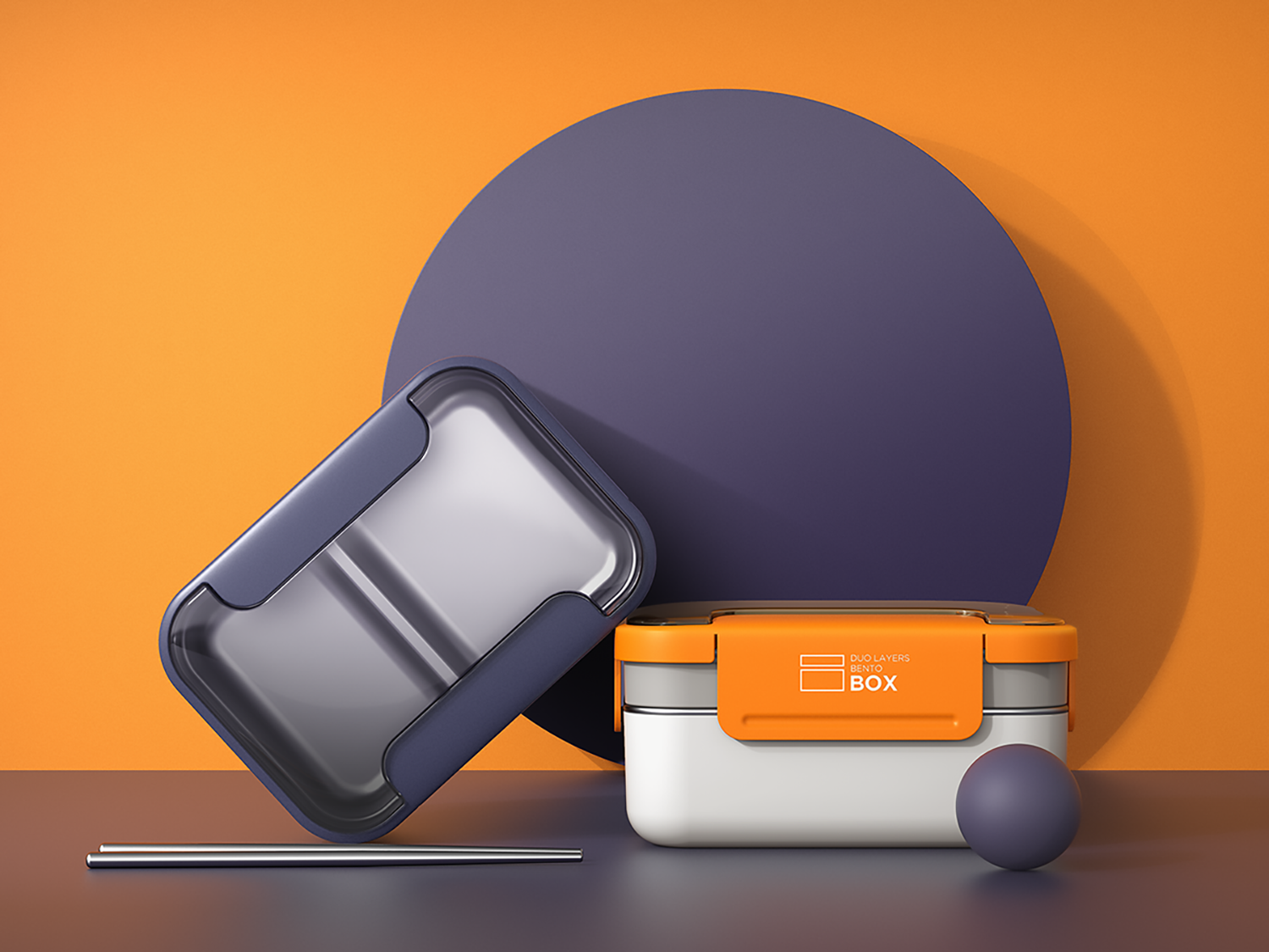 Design，industrial design，Mingrui design，Home Furnishing，Thermal insulation lunch box，