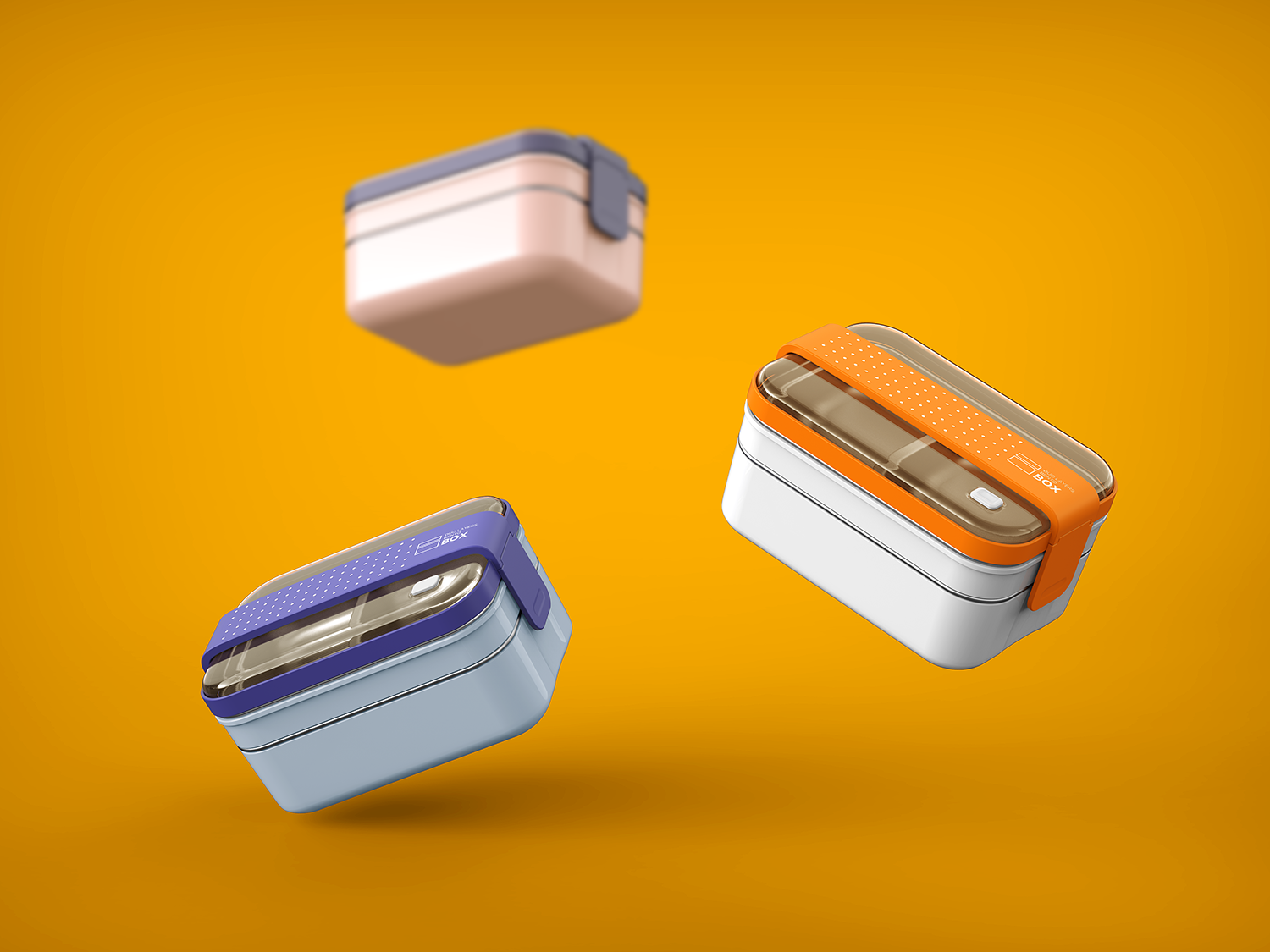 Design，industrial design，Mingrui design，Home Furnishing，Thermal insulation lunch box，