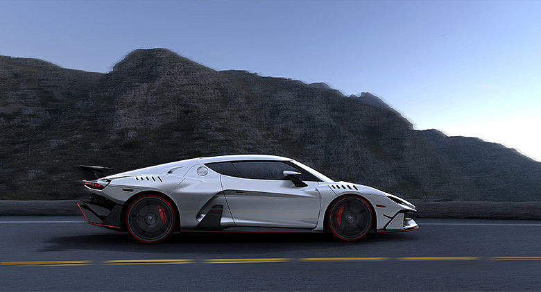 Italy，Italdesign，First paragraph，Super run，