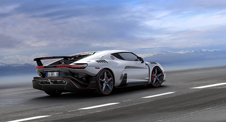 Italy，Italdesign，First paragraph，Super run，