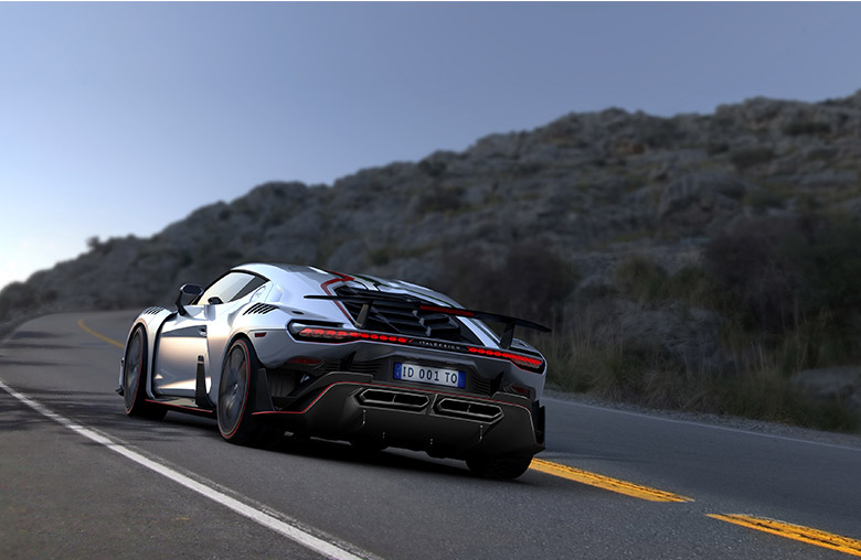 Italy，Italdesign，First paragraph，Super run，