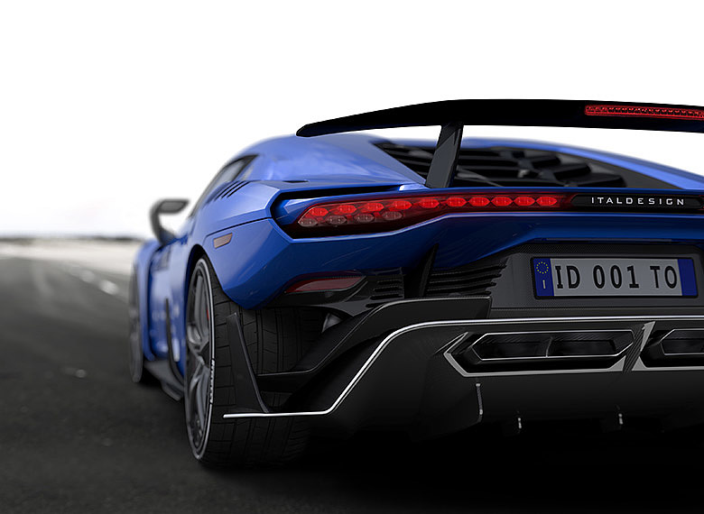 Italy，Italdesign，First paragraph，Super run，