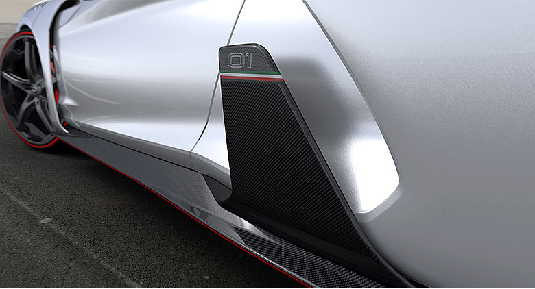Italy，Italdesign，First paragraph，Super run，