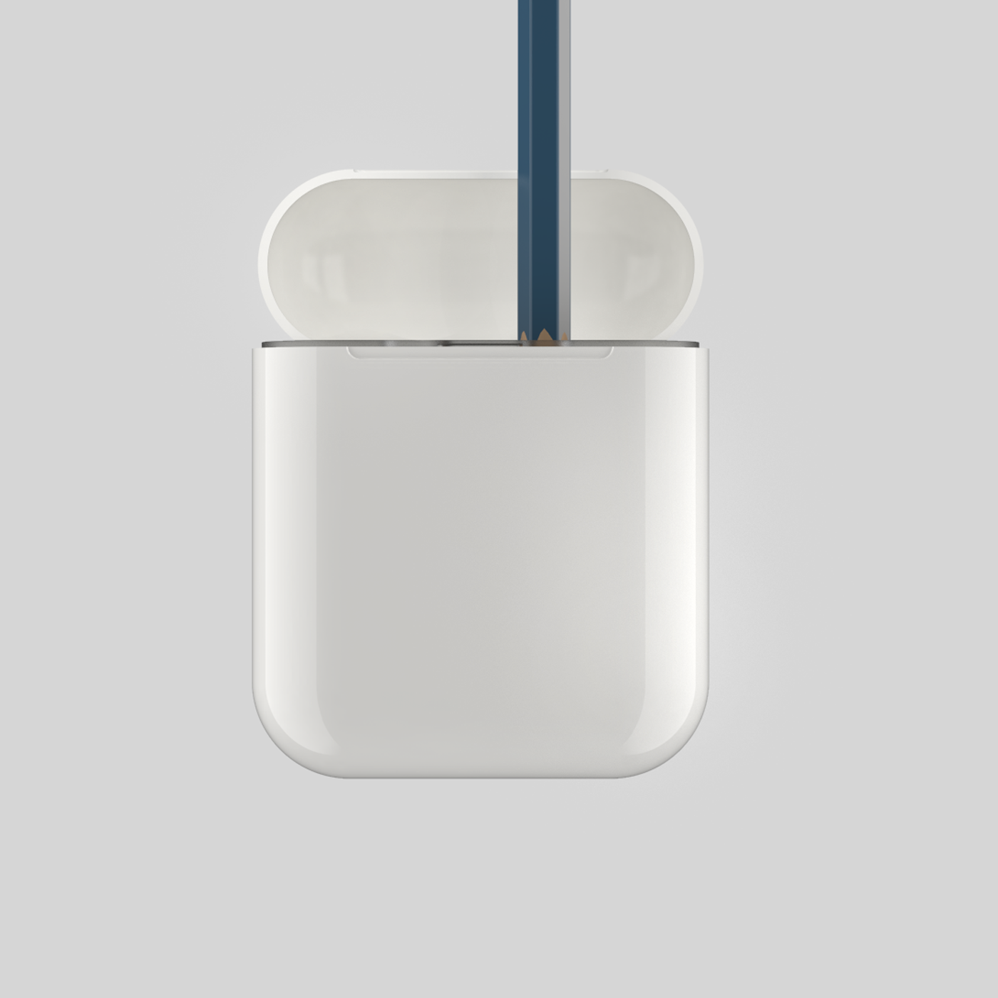 Apple，pencil sharpener，airpods，