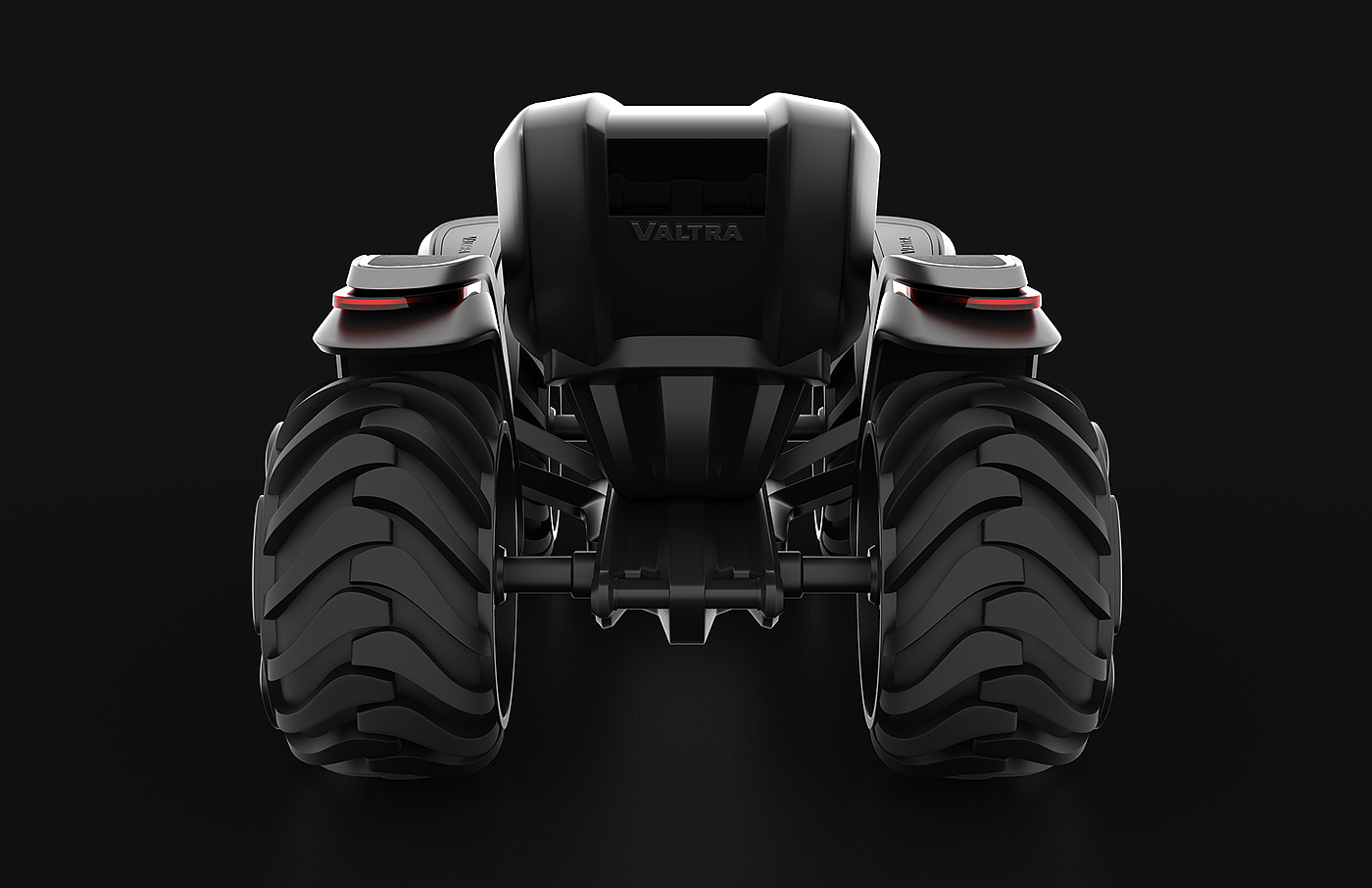 Tractor，Design，VALTRA SAE Series，