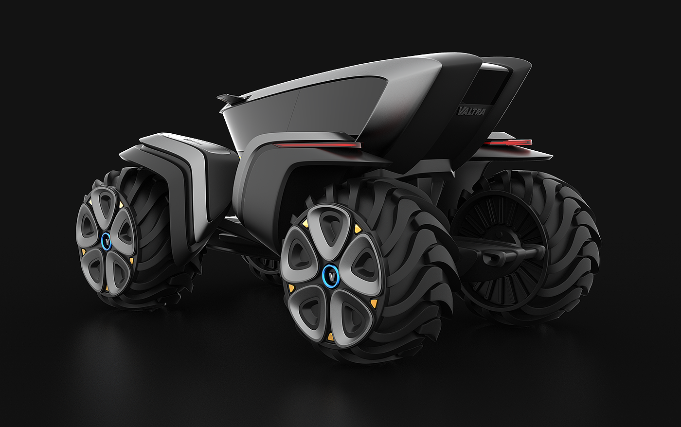 Tractor，Design，VALTRA SAE Series，