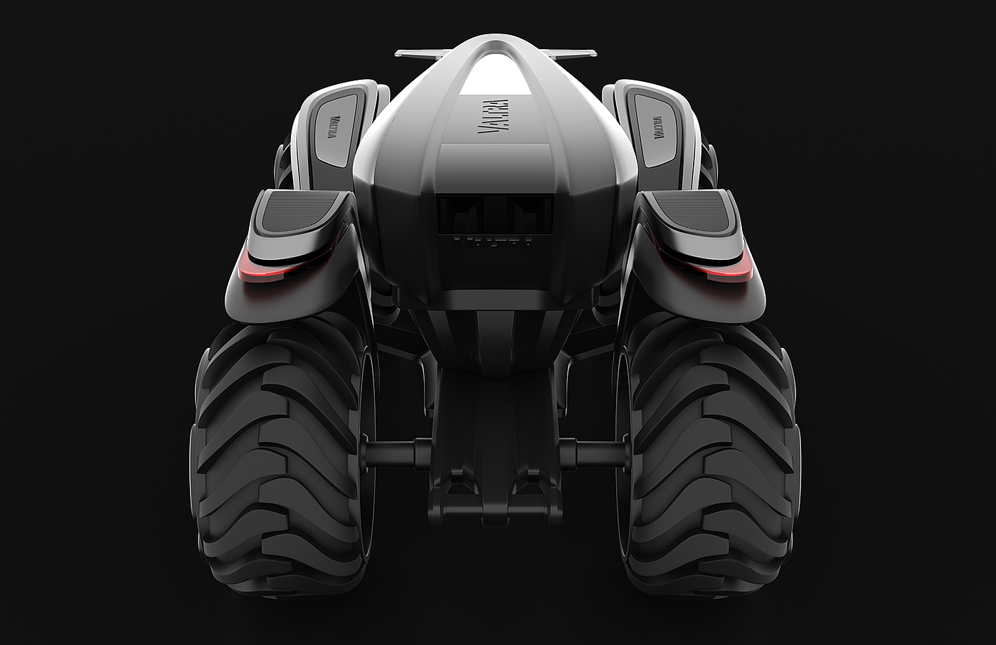 Tractor，Design，VALTRA SAE Series，