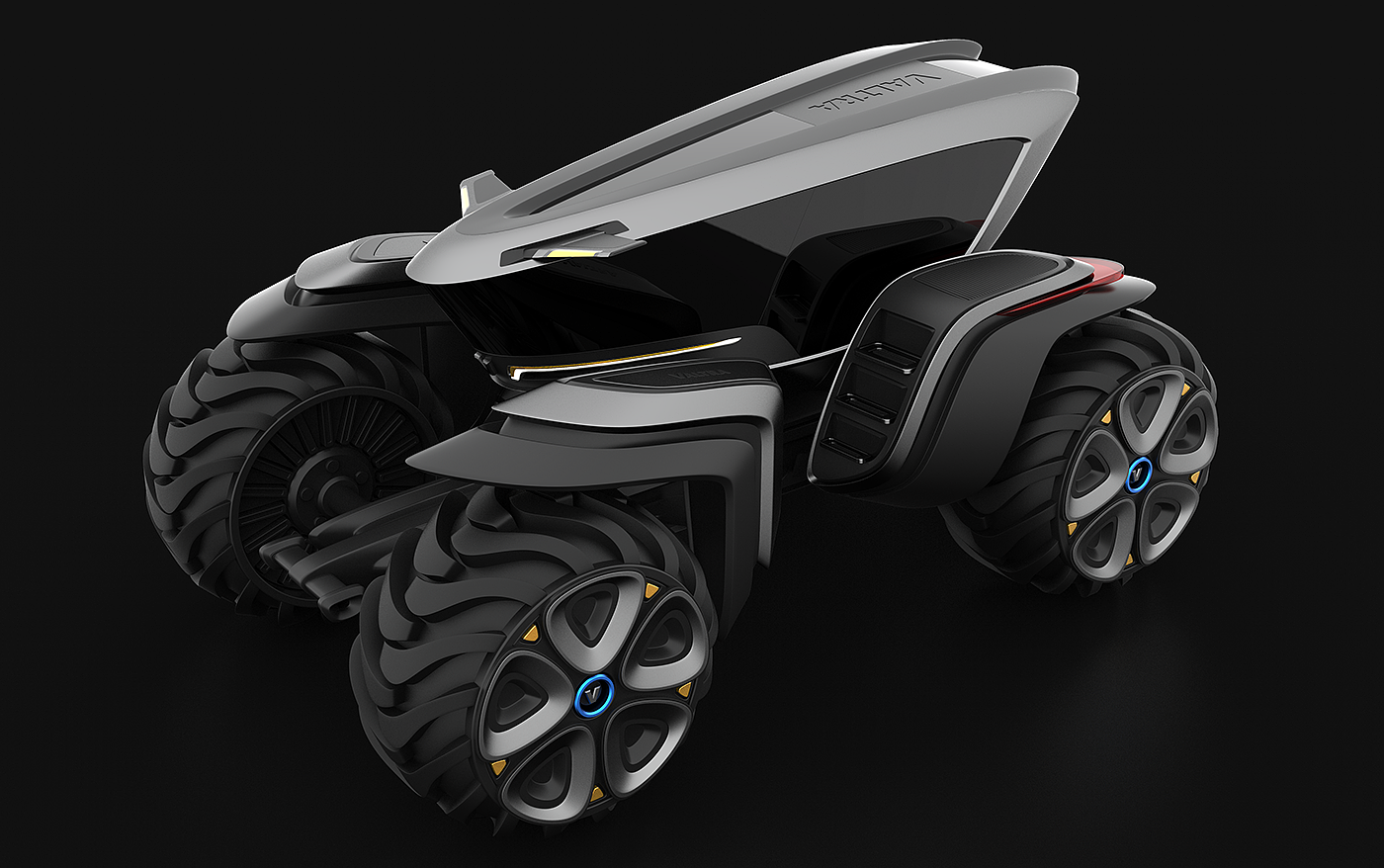 Tractor，Design，VALTRA SAE Series，