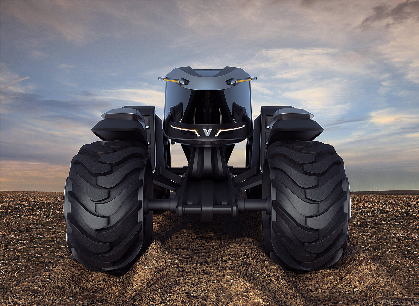 Tractor，Design，VALTRA SAE Series，