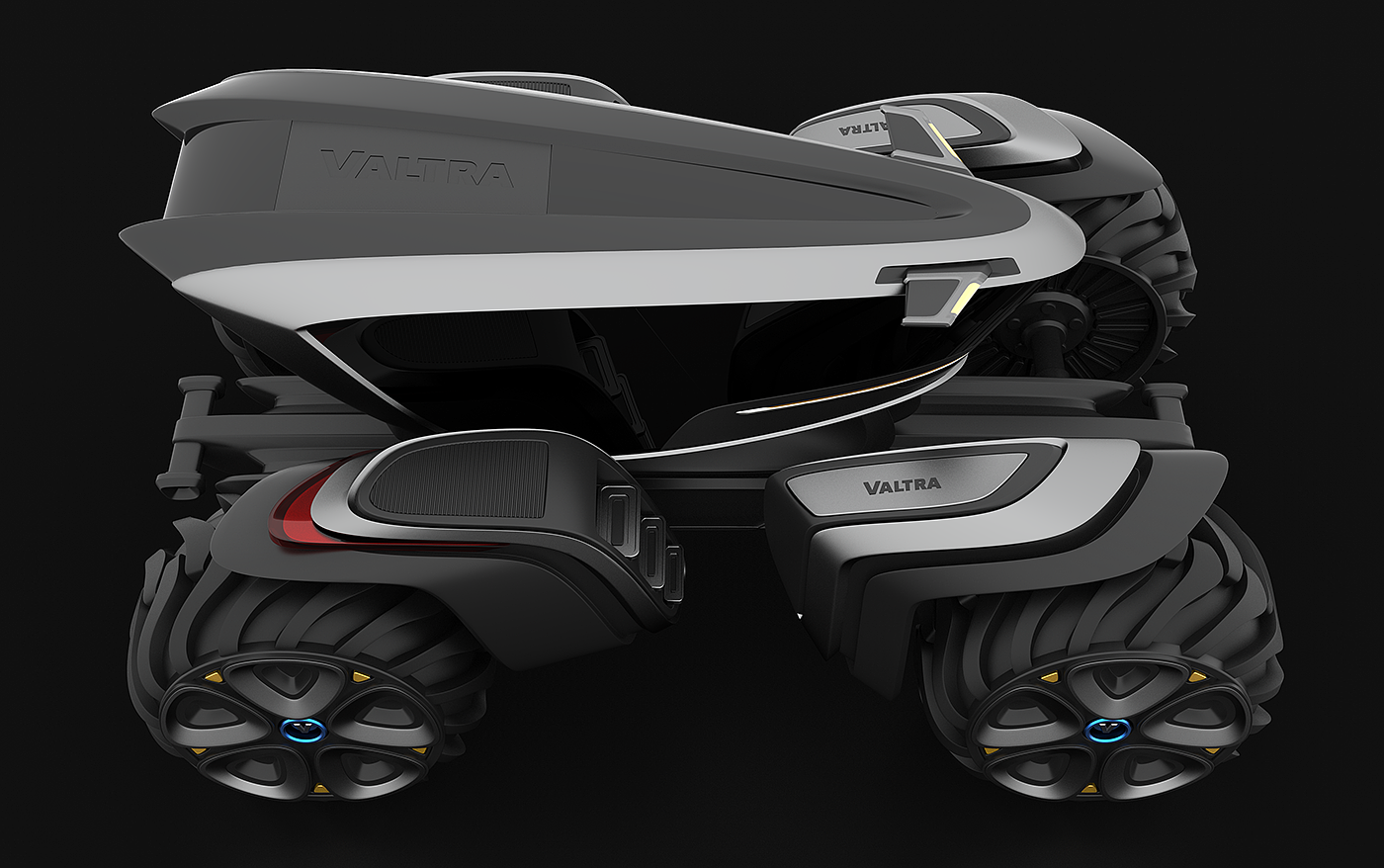 Tractor，Design，VALTRA SAE Series，