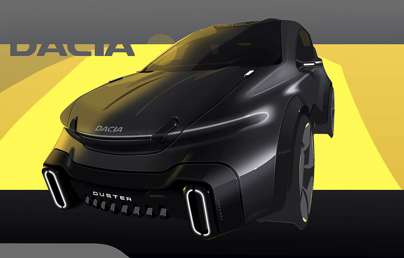 automobile，vehicle，conceptual design，Duster，