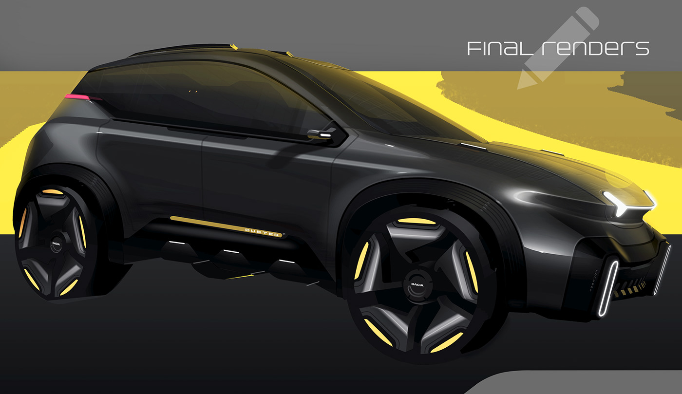 automobile，vehicle，conceptual design，Duster，